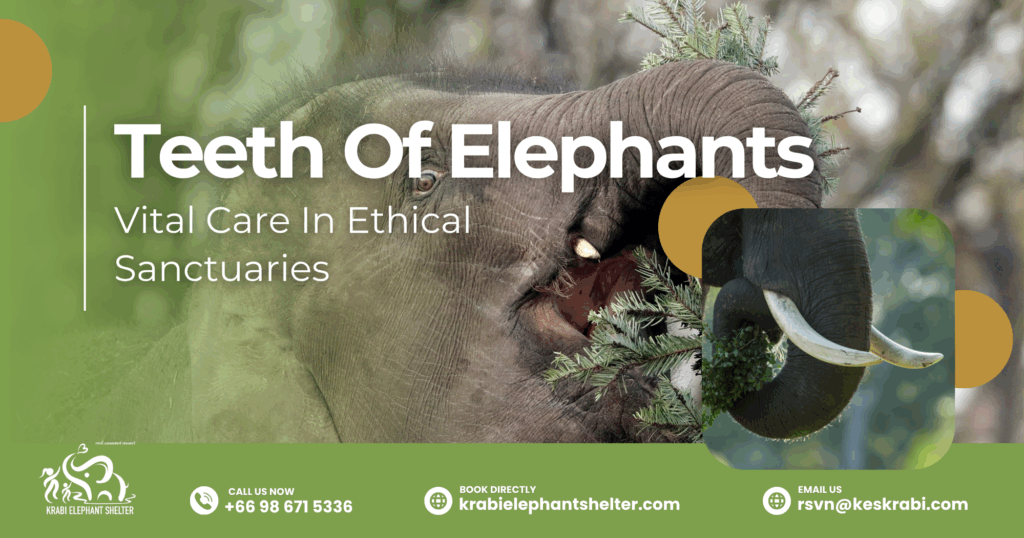 Teeth Of Elephants-Vital Care In Ethical Sanctuaries