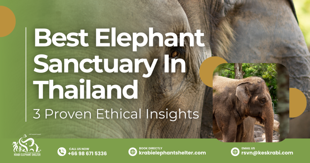 Best Elephant Sanctuary In Thailand_ 3 Proven Ethical Insights