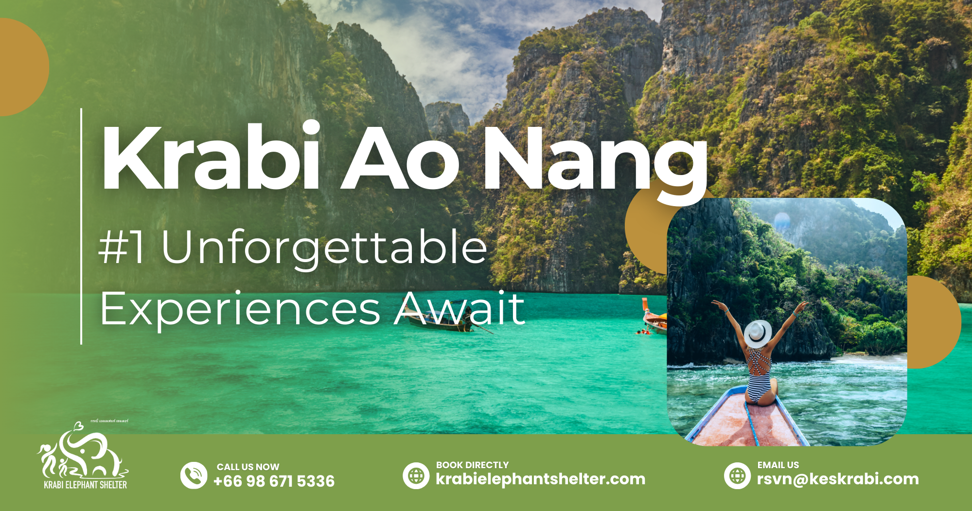 Krabi Ao Nang_ #1 Unforgettable Experiences Await