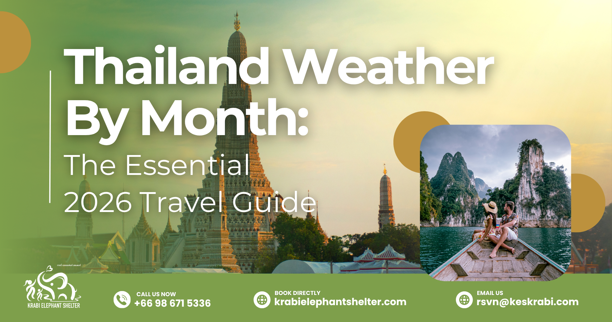 Thailand Weather Yy Month_ The Essential 2026 Travel Guide